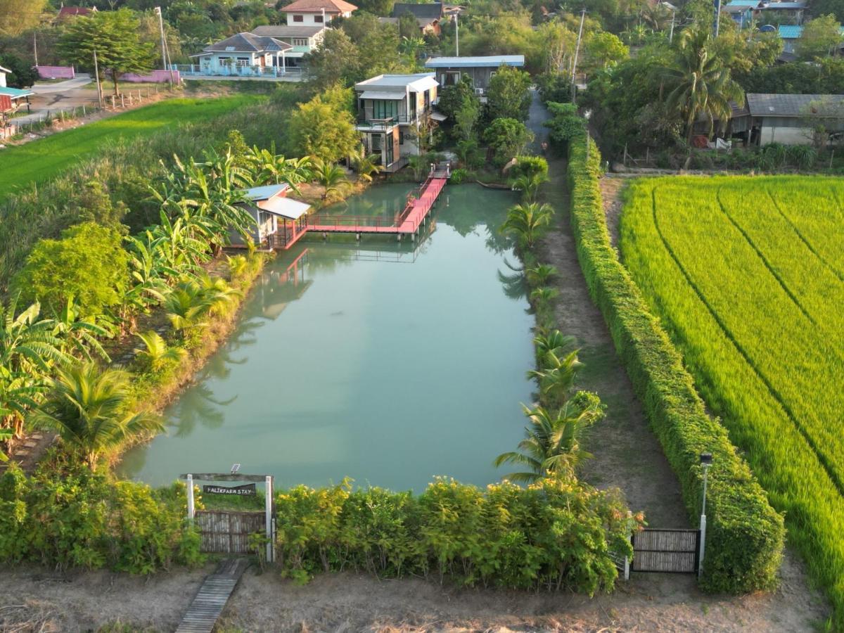 Falik Farm Stay Phra Nakhon Si Ayutthaya Esterno foto